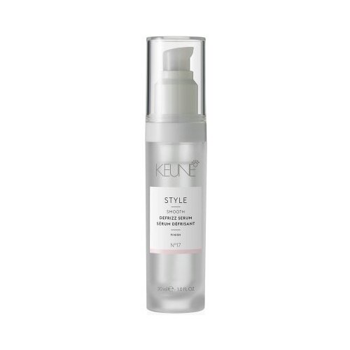 KEUNE Style Defrizz Serum Разглаживающая сыворотка для волос, 30 мл.