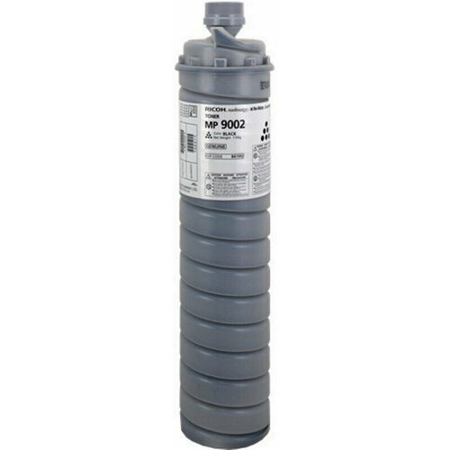 Тонер-картридж Ricoh MP 9002 842116 черный оригинальный, 1087100 1x toner bottle chuck for ricoh 1060 1075 2051 2060 2075 mp 5500 6500 7500 6000 7000 8000 6001 7001 8001 9001 6002 toner hopper