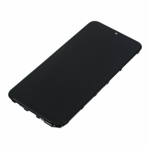 Дисплей для Samsung A102 Galaxy A10e (в сборе с тачскрином) в рамке, черный, AAA