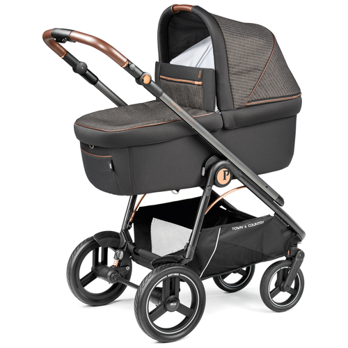 универсальная коляска peg perego veloce lounge modular city grey Универсальная коляска Peg-Perego Veloce TC Lounge, 500