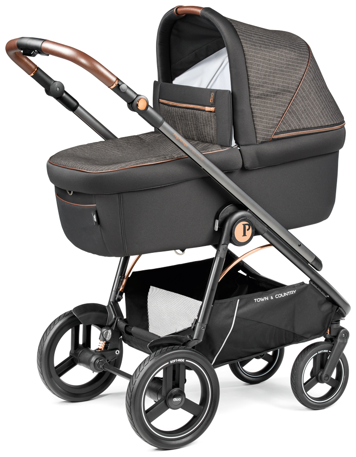 Детская коляска 3 в 1 Peg Perego Veloce TC Lounge 500