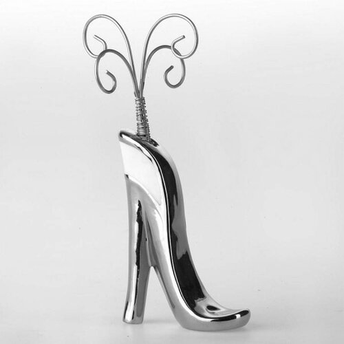 Подставка для украшений House & Holder «Туфелька», высота 20 см