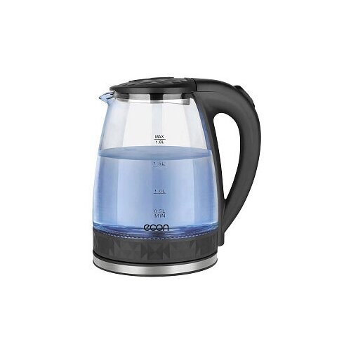 Чайник ECON ECO-1828KE стеклочерный 123000₽