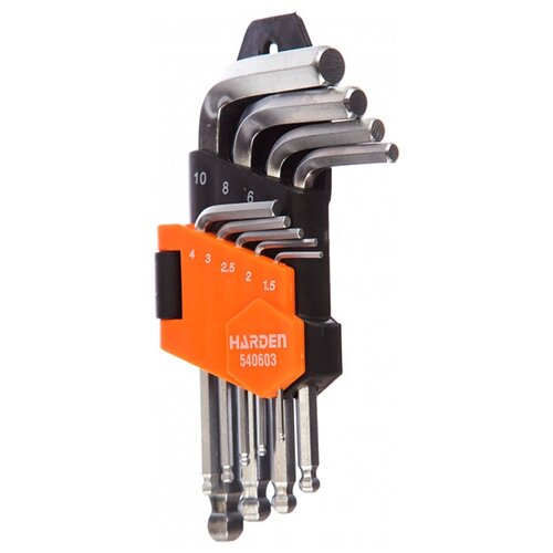 фото Набор ключей harden 540603