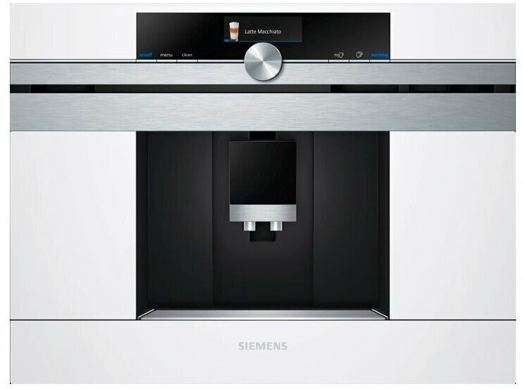 Встраиваемая кофемашина Siemens CT 636LEW1