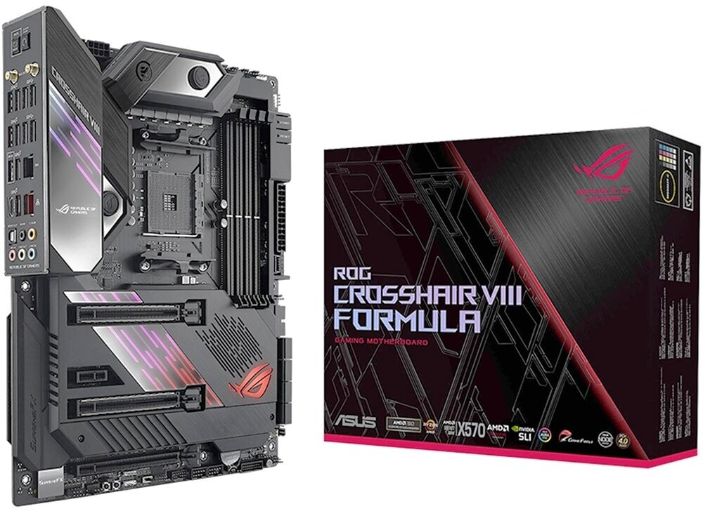 Материнская плата ASUS ROG CROSSHAIR VIII FORMULA