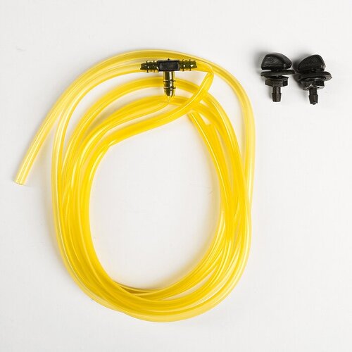 Трубка омывателя лобового стекла главдор с жиклерами и тройником Газель 482₽