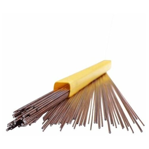 Пруток присадочный омедн. TIG ER70S-6 ( Св-08Г2С) д=2,4мм туба 5кг (ELKRAFT), кг