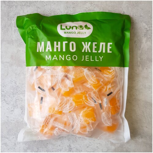 Жевательные конфеты Манго желе Luna, 500 г