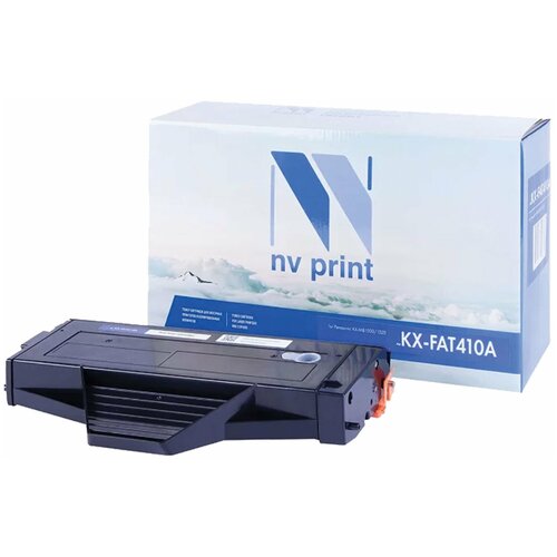 Картридж лазерный NV PRINT (NV-KX-FAT410A) для PANASONIC KX-MB1500/MB1520/MB1530/MB1536, 1 шт.