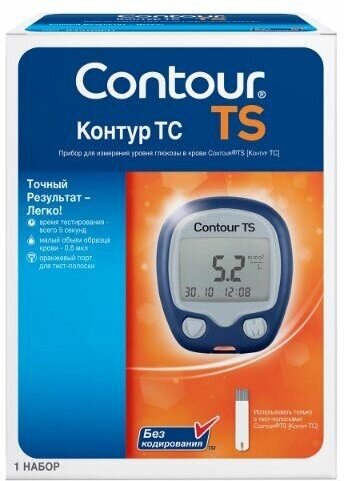 Глюкометр TS Contour/Контур