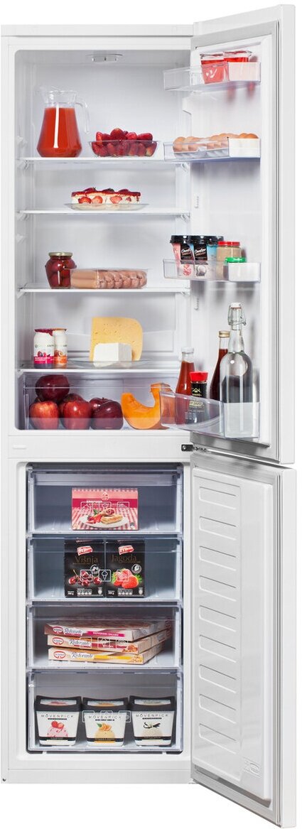 Двухкамерный холодильник Beko CSKW335M20W, белый