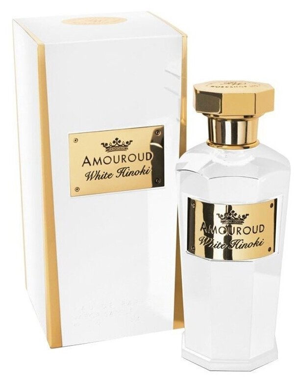 Amouroud парфюмерная вода White Hinoki, 100 мл