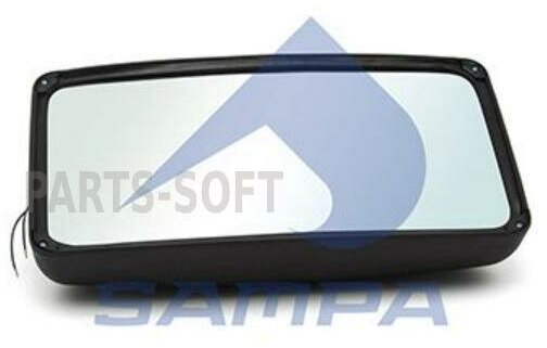 фото SAMPA 032.293 Зеркало боковое VOLVO DAF левое/правое SAMPA