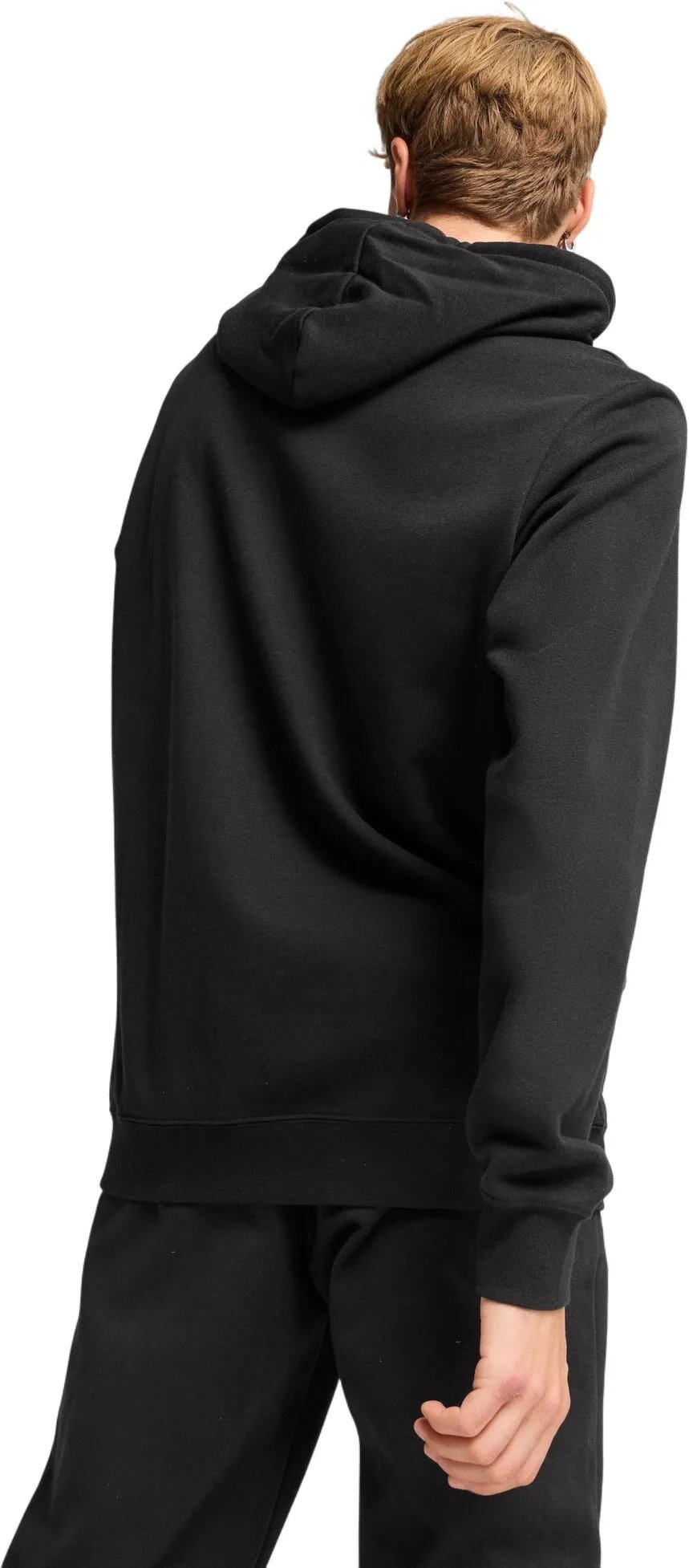 Худи PUMA ESS 2 COLOR Small No. 1 Logo, размер L, , черный — фото 1