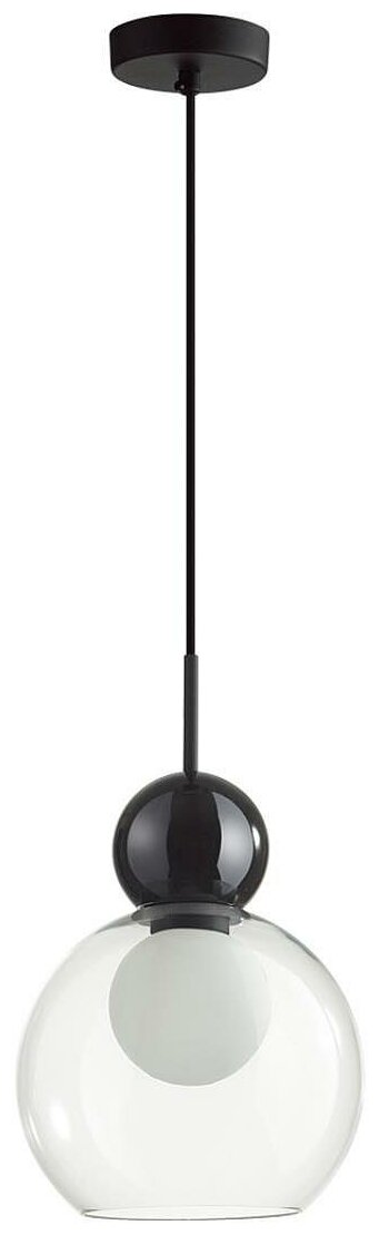 Светильник подвесной Odeon Light Blacky 5021/1, G9, 5Вт, кол-во ламп:1шт, Черный