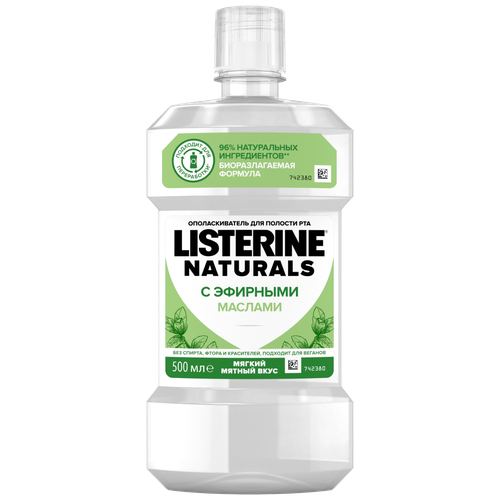 Ополаскиватель для полости рта LISTERINE Naturals, 500 мл