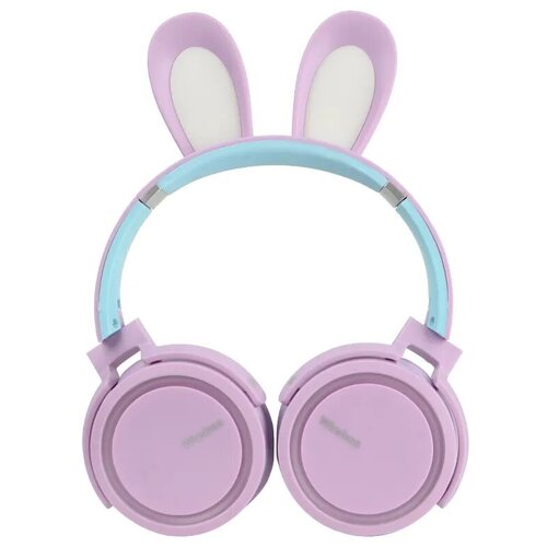 Беспроводные наушники детские Rabbit Ear LED Bluetooth 50 поддержка TF-карты розовыеPM05 149000₽