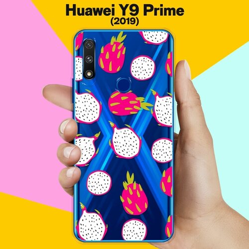Силиконовый чехол Питайя на Huawei Y9 Prime (2019) силиконовый чехол узор из цветов на huawei y9 prime 2019