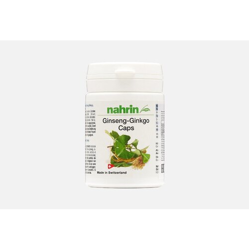 Капсулы Ginseng-Ginkgo Caps 12 гр