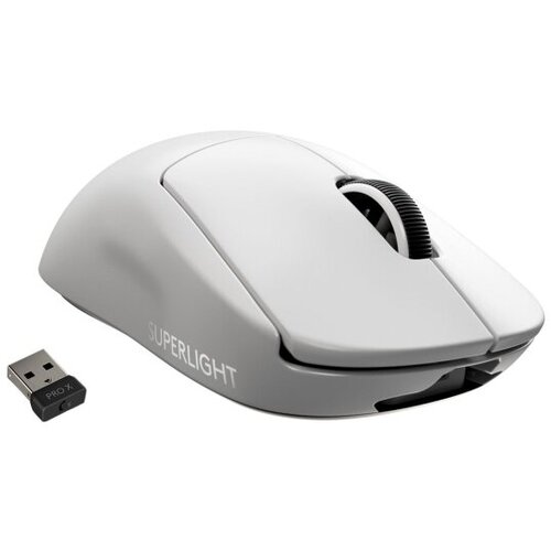 Игровая мышь Logitech Pro X Superlight White logitech g pro x superlight wireless white 910 005943 910 005942 компьютерная мышь