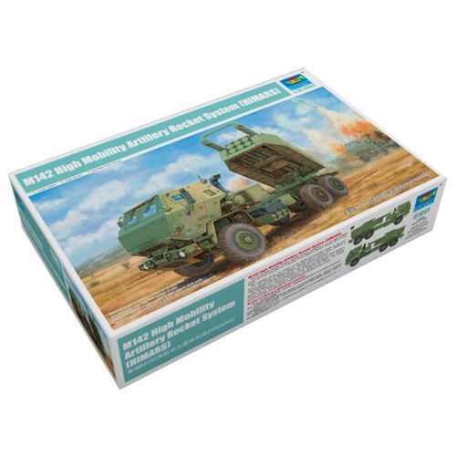 Сборная модель Trumpeter M142 High Mobility Artillery Rocket System (HIMARS) (01041) 1:35