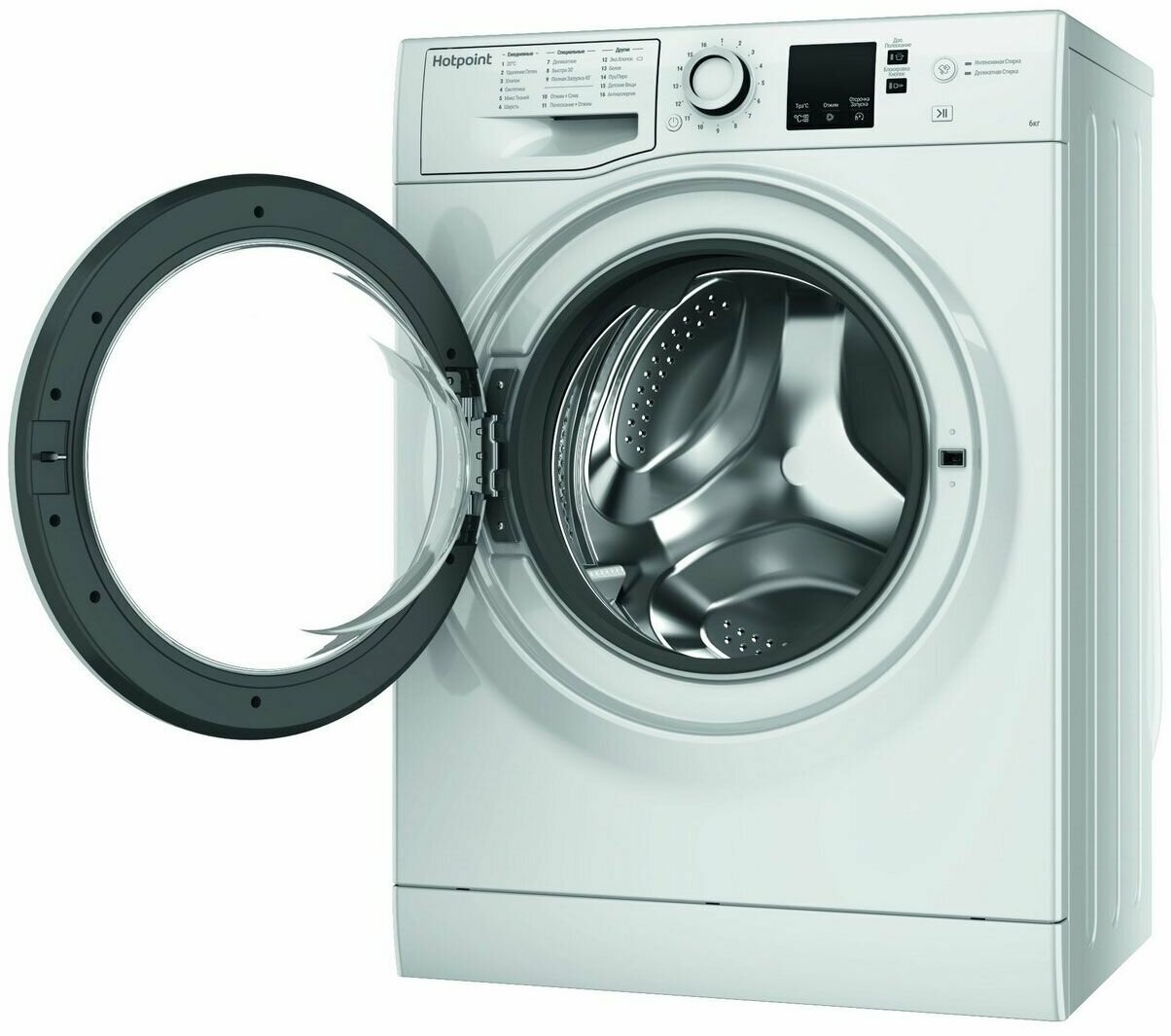 Стиральная машина Hotpoint-Ariston NSS 6015 W RU - фотография № 2