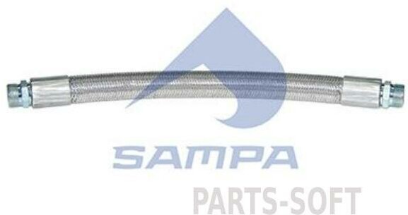SAMPA 021.091 Шланг MAN компрессора L=420мм SAMPA