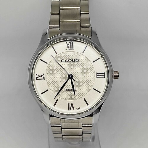 Наручные часы, белый, серебряный наручные часы promarket часы наручные женские кварцевые черный