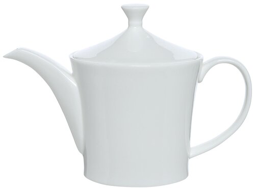 Чайник заварочный Kuchenland, 800 мл, фарфор F, белый, Bellissimo