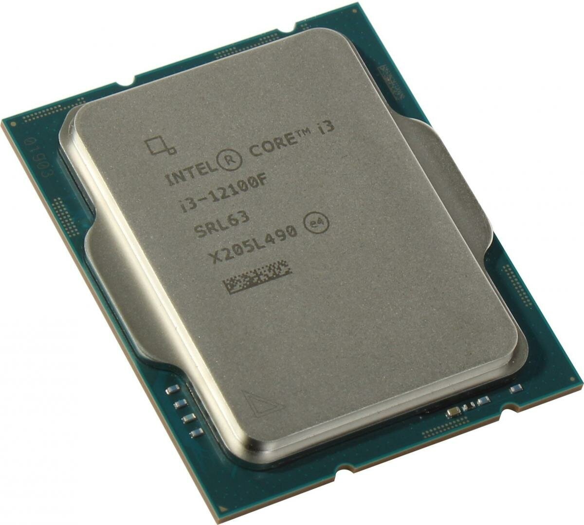 Intel core i3-12100f oem