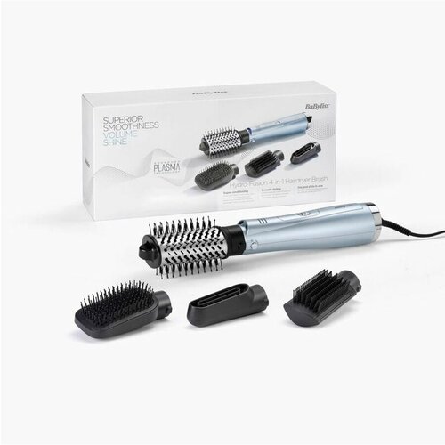 Фен-щетка для сушки и укладки волос Babyliss AS774E 4 в 1