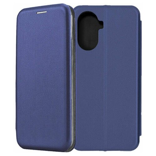 Чехол-книжка Fashion Case для Huawei Nova Y70 синий чехол книжка fashion case для huawei nova y90 синий