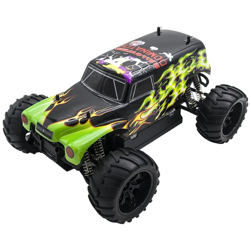 Радиоуправляемый джип HSP Monster H-Dominator 4WD TOP 1:10 2.4G - 94111TOP-STS250A for hsp 94180 180009 connect box with gear 38t 180009 1 10 4wd rc