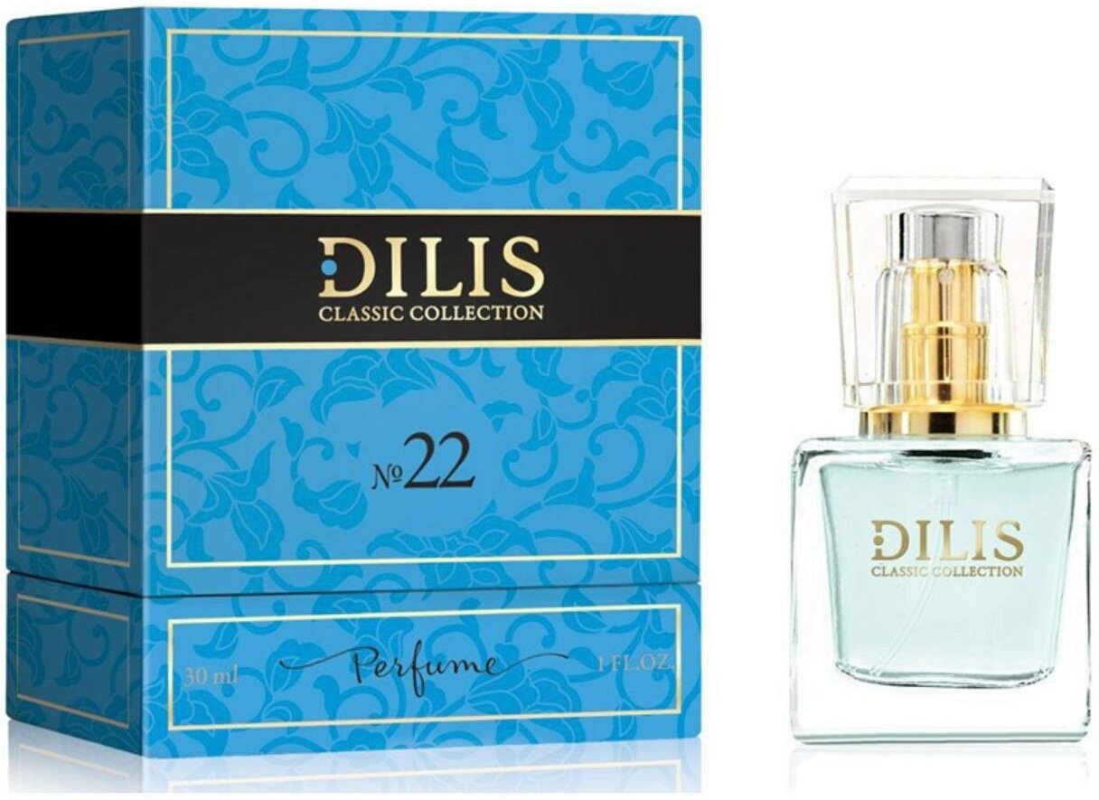 Dilis Parfum духи Classic Collection №22, 30 мл