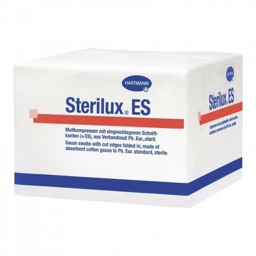 Салфетки Стерилюкс ЕС/Sterilux ES нестерильные 10 х 20 см 8 слоев 21 нить 100 шт
