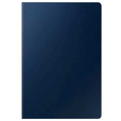 фото Чехол-обложка samsung ef-bt730pnegru book cover для galaxy tab s7+/ s7 fe, темный-синий