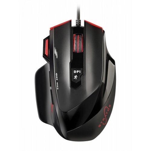 Мышь проводная SmartBuy 740G-K RUSH Strato оптическая кабель 15м цвет чёрный 67500₽