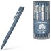 Ручка шариковая автоматическая ErichKrause Frozen Beauty Matic&Grip, узел 0.7 мм, тонкое письмо, корпус Soft Touch, корпус с дизайном, чернила синие