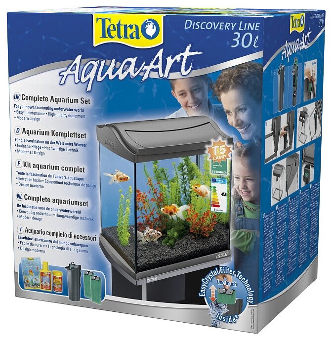 Tetra AquaArt Crayfish Discover Line аквариумный комплекс 30 л - фотография № 6