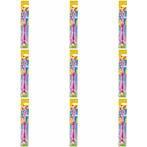 Fresh&White Зубная щётка ANT, детская, 9 шт