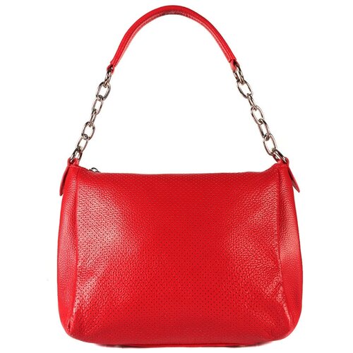 фото Сумка/сумка женская/сумка женская натуральная кожа/mayger/а-св-6689/красный/модель планшет/плечевой ремешок meyninger