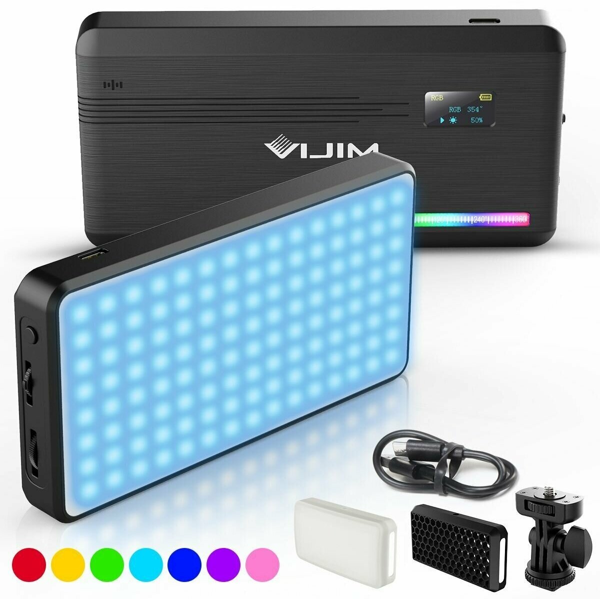 Светодиодный осветитель Ulanzi VIJIM VL196 RGB