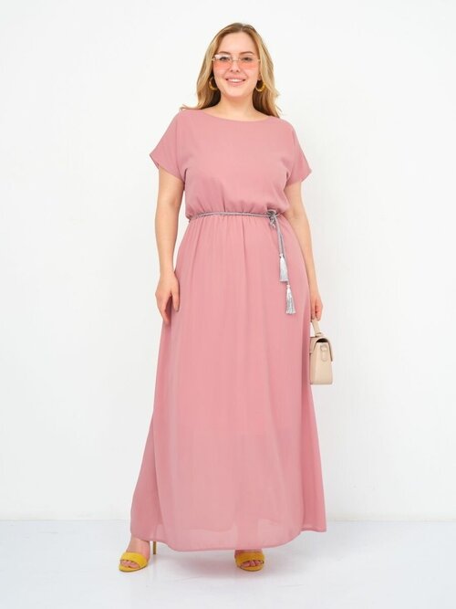 Платье размер 54, розовый