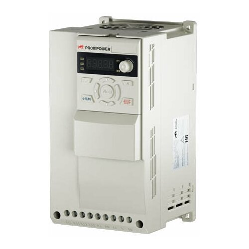 Преобразователь Частоты Prompower PD101-A4075 380В, 19/26А, 7.5/11кВт