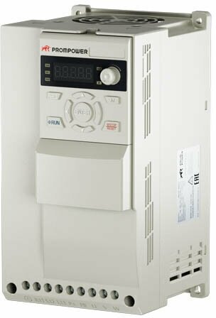 Преобразователь Частоты Prompower PD101-A4075 380В, 19/26А, 7.5/11кВт