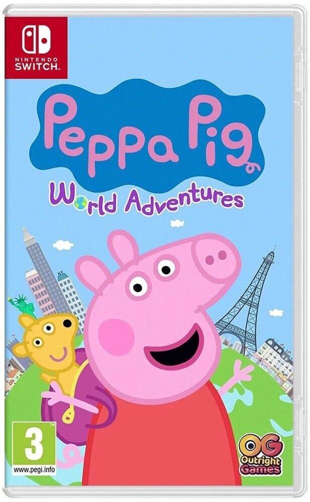 Игра Outright Games Peppa Pig: World Adventures