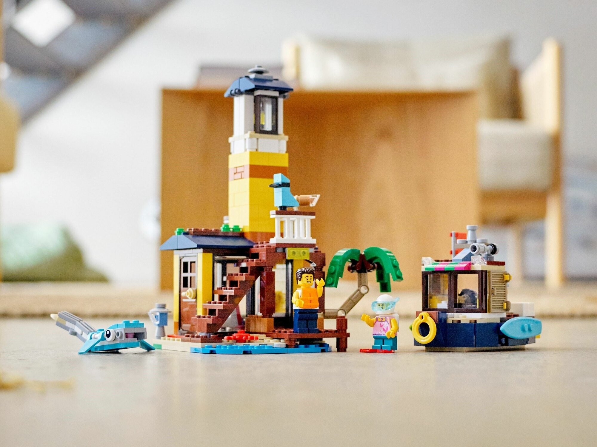 Конструктор LEGO Creator Пляжный домик серферов - фото №18