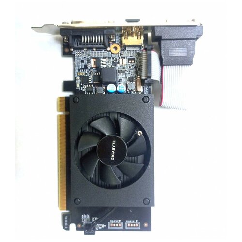 Видеокарта GIGABYTE GeForce GT 710 2GB GV-N710D3-2GL rev 20 Ресейл 691900₽