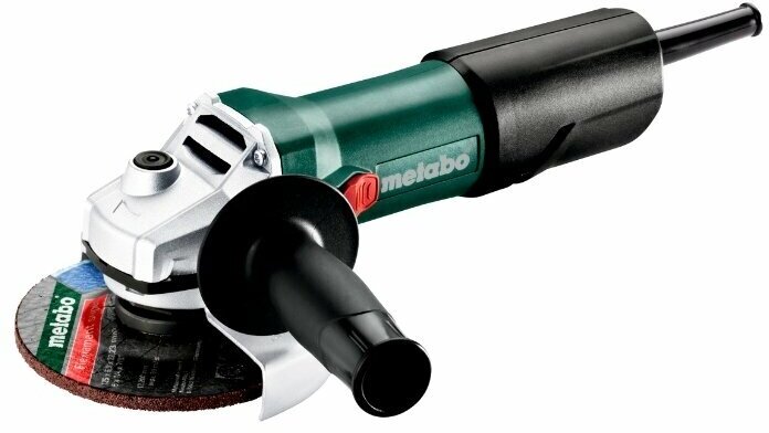 УШМ Metabo WEV 850-125, 850 Вт, 125 мм